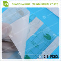 Rodillo de preparación transparente de la PU de la alta calidad ISO FDA hecho en China